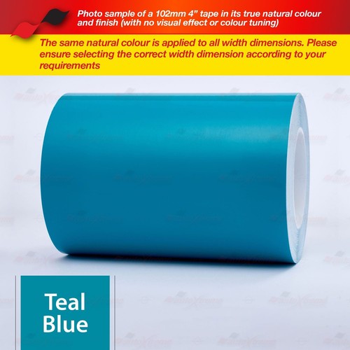 3/4" 19mm PinStriping Pin Stripe Tape Body Styling Decal Vinyl Sticker TEAL BLUE - Picture 3 of 12