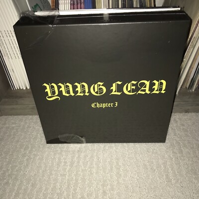 SEALED Yung Lean BOX SET Chapter 1 Vinyl Cassettes Ecco2k Thaiboy Digital Bladee