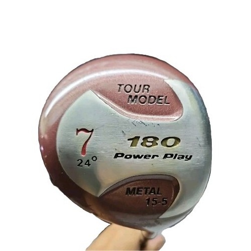 Power Play 180 24° Metal 15-5 Tour Model 7 Wood Golf Club - Picture 1 of 6