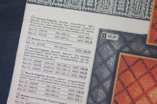 Old Print Advertising Catalog Shipping Carpets Consumer Cellular Vintage - Picture 11 of 11