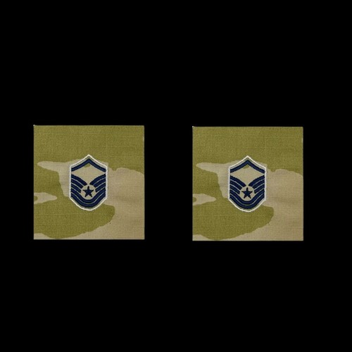 SPACE FORCE CHEVRON BESTICKT: MASTER SERGEANT OCP GESCHENK ZUM AUFNÄHEN WOW - Bild 3 von 5