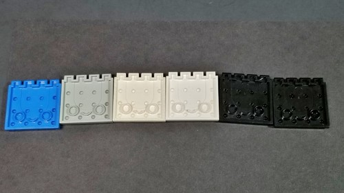 Lego 4213 Hinge Vehicle Roof 3 x 4 PT  6CT. Multi Colors - Picture 2 of 2