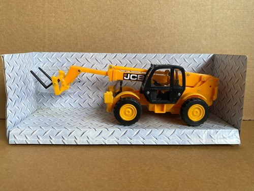 JCB Bamford Excavators Forklift, 1:35 Scale, Die Cast, Plastic, Rare, 1999. JCB.
