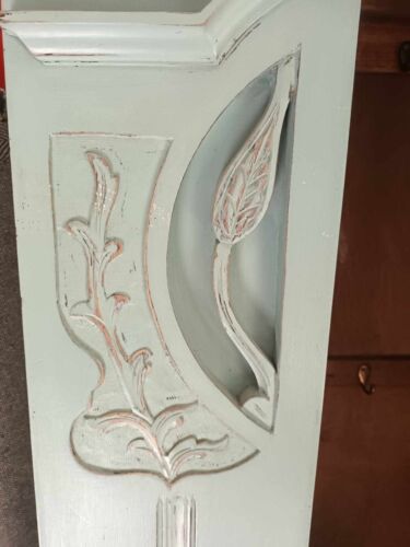 Beautiful Art Nouveau painted wardrobe c1890-1910 - Picture 2 of 4