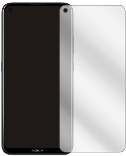 Screen Protector for Nokia 5.4 Protection Crystal Clear dipos - Picture 2 of 5