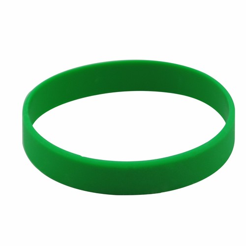 48 Pieces Sports Silicone Rubber Bracelet Adult Blank Wristbands Brand 4 Dozen - Picture 3 of 11