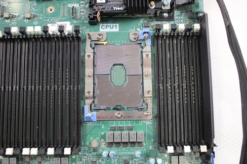Dell PowerEdge R640 Dual LGA3647 Server Motherboard DP/N: XFK4K w/ PERC ctrl - Picture 3 of 9