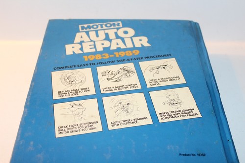 Motor Auto 52nd Edition Repair Manual - Picture 6 of 12
