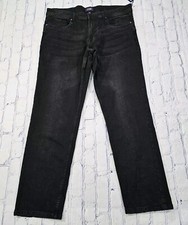 Roberto Cavalli Class Black Regular Straight Jean OXJ210 MENS SIZE 36