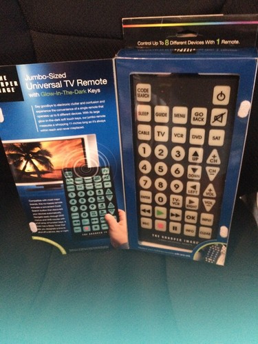 Extra large Universal TV Remote Control - Picture 6 of 7