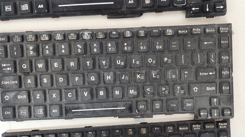 Keyboard Rubberized for Panasonic CF-28 CF-29 CF-30 CF-31 CF-52 CF-53 CF-73 - Picture 10 of 13