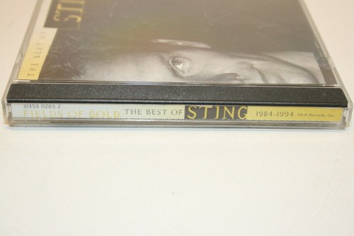 Sting - Fields of Gold - The Best of Sting 1984-1994 CD - Picture 4 of 4
