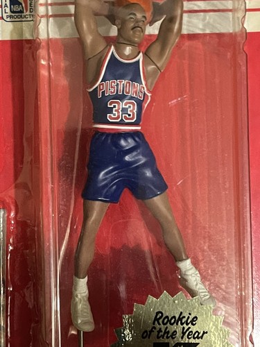 Grant Hill 1995 starting lineup #33 Detroit Pistons Rookie - Picture 2 of 5