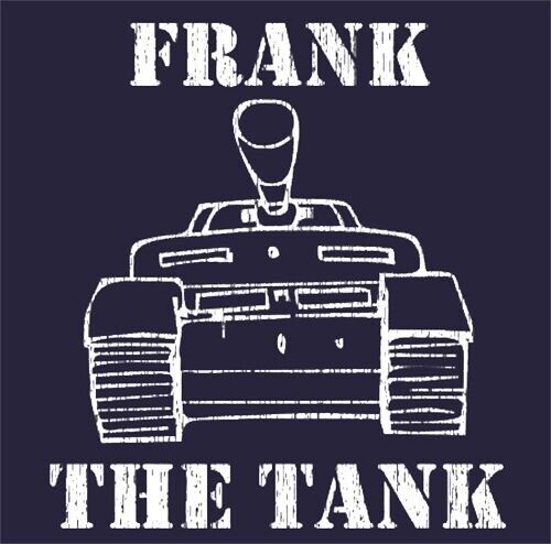 Frank the Tank T-shirt Old School Movie 5 Colors S-3XL - Picture 1 of 21