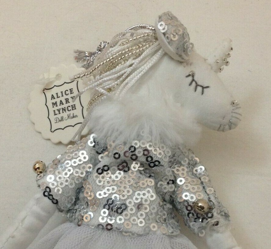 Anthropologie Snow Queen Ornament by Alice Mary Lynch