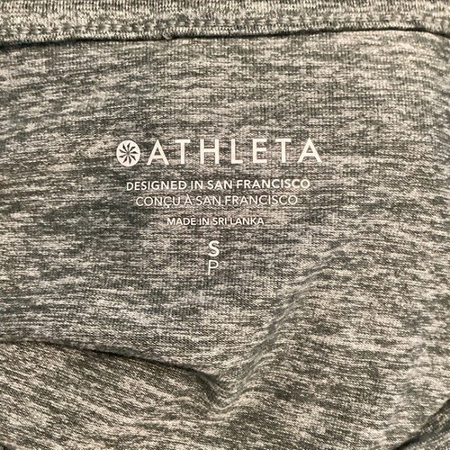 Athleta Uptempo Hoodie Sweatshirt Size S Gray - Picture 7 of 8