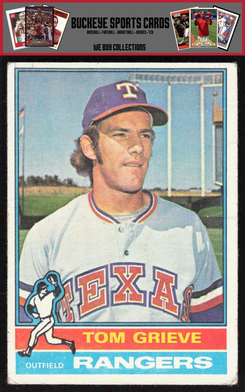 1976 Topps Tom Grieve #106