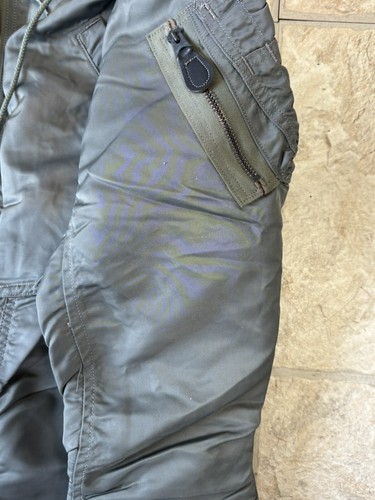 US Air Force Flying Coveralls Type CWU-1/P Size Small Short, Excellent, Unworn - Picture 8 of 14
