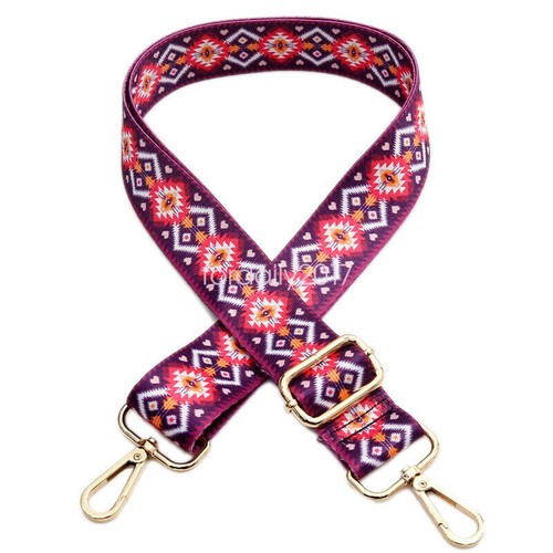 Adjustable Shoulder Bag Strap Replacement Crossbody Handbag Handle Guitar Belt - Picture 15 of 28