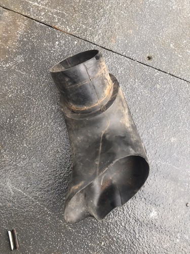 Classic mini Air intake scoop for INJECTION cars - Bild 2 von 5