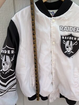 Rare Chalk Line VTG 90s All Over Print LA Raiders Fanimation