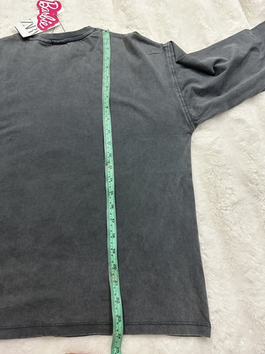 Zara Kids Barbie Long Sleeve Shirt Size 13/14 Black. The Boss, Inspire The Word - Picture 7 of 8