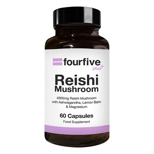 Fourfive Reishi Mushroom Bedtime Blend 60 Capsules rrp £22 - Picture 2 of 4
