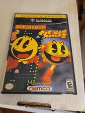 Pac-Man vs./Pac-Man World 2 Player's Choice Nintendo GameCube, 2003 no manual