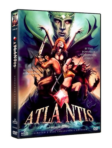 Atlantis (1991) 2 disc Limited Collector's Edition Sword & Sorcery RARE DVD Set! - Picture 1 of 2