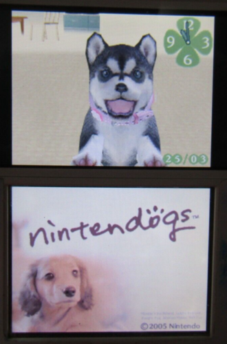 Nintendo DS 2 Games Nintendogs Labrador / Dachshund & Friends With Manuals (B) - Picture 3 of 9