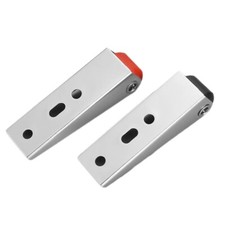 Directional Wheel Clamps Caster Wheels Galvanized Iron High-Quality Materials