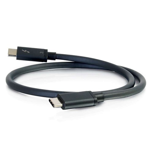 Cable Thunderbolt™ 3 (20 Gbps)-[3 pies (0,9 m)-6 pies (1,8 m)]-C2G - Imagen 3 de 11