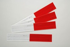 Prismatic Conspicuity Markings 3M 983-32 2" X 18"-10 963-32 , 2" Wide, 18" NEW