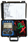 5000V 60 G Ohm Insulation Tester MegOhm Meter Digital Dt-6605 Cat Iv New