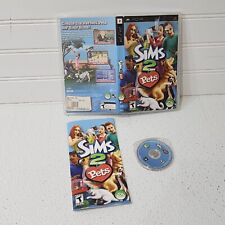 The Sims 2 *PETS* (Sony PSP, PlayStation Portable) Complete Game CIB - TESTED