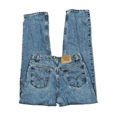 Levi's 550 Relaxed Fit Tapered Jeans Student Mens 30 x 30 Y2K Orange Tab