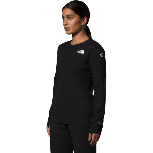 The North Face Women's Summit Series FUTUREFLEECE Pullover Crew Neck, Black, NEW - Picture 3 of 11