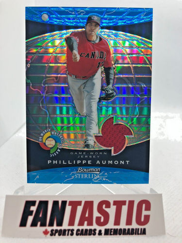 Canadian MLB Baseball Player Auto & Relic Card YOU PICK - Votto Brash Toro etc - Zdjęcie 195 z 265