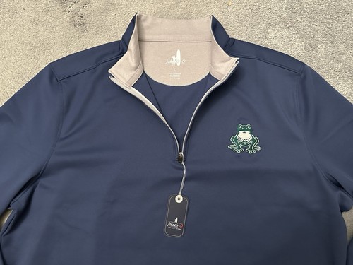 Boston Common Golf TGL Johnnie-O Diaz Golf Quarter 1/4 Zip, New, Men’s Large - Picture 2 of 4