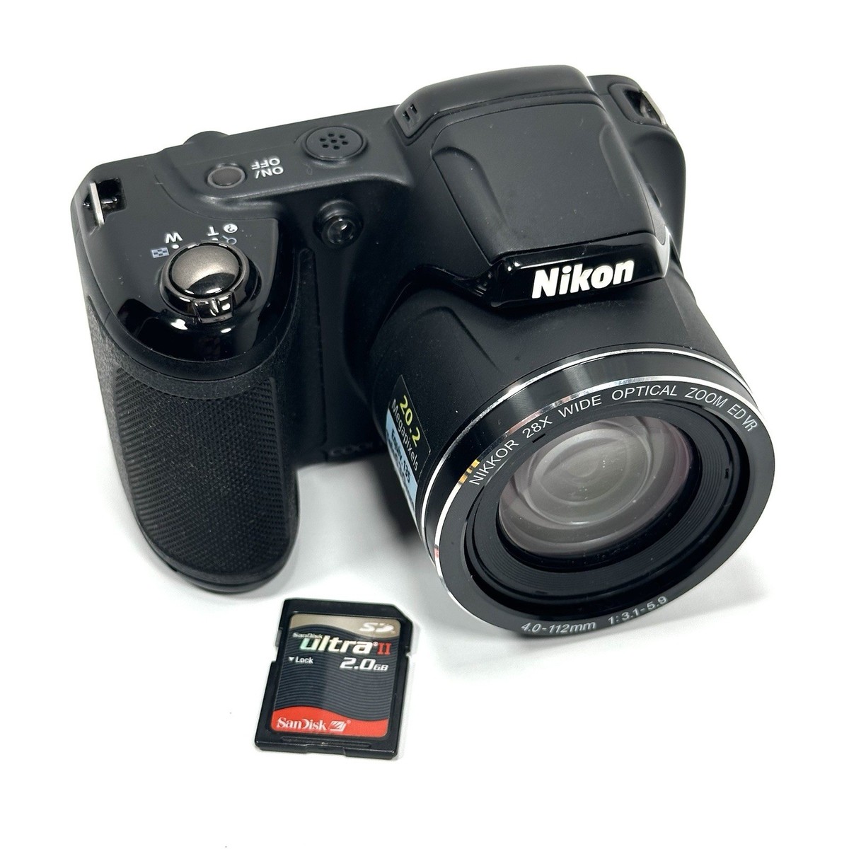 Nikonデジカメcool pixL340 美品】Nikon COOLPIX L340 動作確認済み