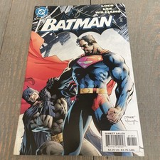 Batman #612 DC Comic Book 2003! Superman and Hush