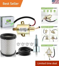 Complete Generator Tune Up Kit: Fuel Pump, Filter & Air Filter for Onan 4KW