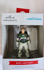 Hallmark Christmas Tree 4" Ornament Disney Pixar Lightyear Buzz Lightyear New