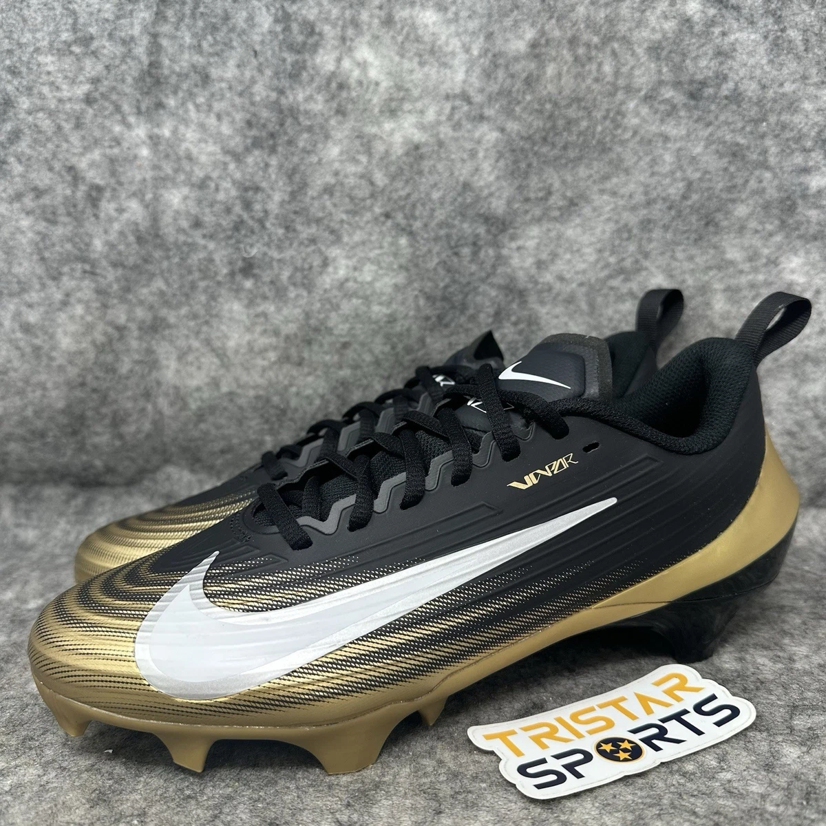 Nike Vapor Speed 3 Black Metallic Gold for Sale | Authenticity