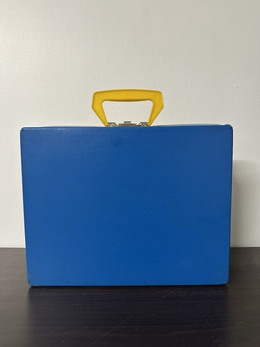 Vintage 1971 Matchbox Carry Case with 2 Trays Good Condition - Picture 5 of 10