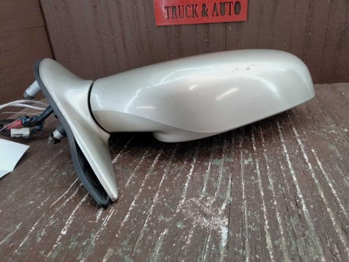 2001 INFINITI QX4 PASSENGER RIGHT POWER SIDE VIEW MIRROR OEM GOLD - Picture 6 of 9