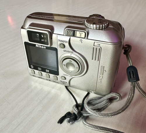 Nikon Coolpix 4300 Digital Camera – 4.0MP, 3x Zoom, Case, Charger And USB Cable - Picture 2 of 9