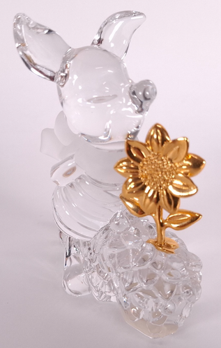 Lenox Disney Piglet Figurine - Winnie the Pooh & Friends Crystal Collection COA - Picture 23 of 24