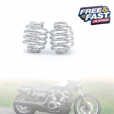 Chrome Plated 2" Solo Seat Springs for Harley Davidson Sportster 1990-2014​