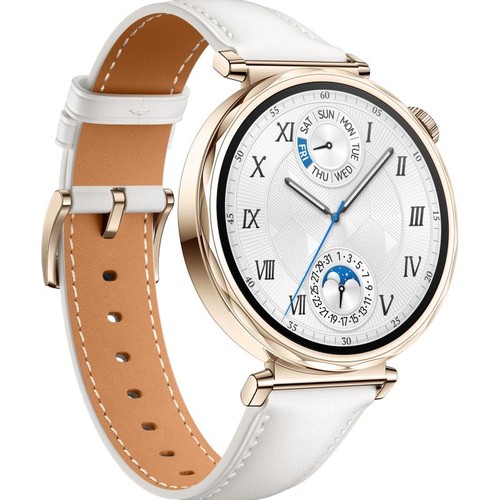 Huawei WATCH GT5 41mm 3,35 cm (1.32") AMOLED Digitale 466 x 466 Pixel Oro - Photo 5 sur 5